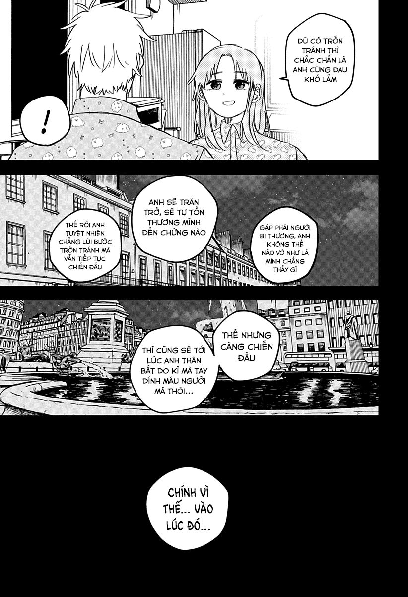 Youchien Wars Chapter 64 - Trang 2