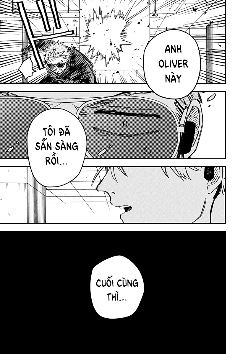 Youchien Wars Chapter 64 - Trang 2