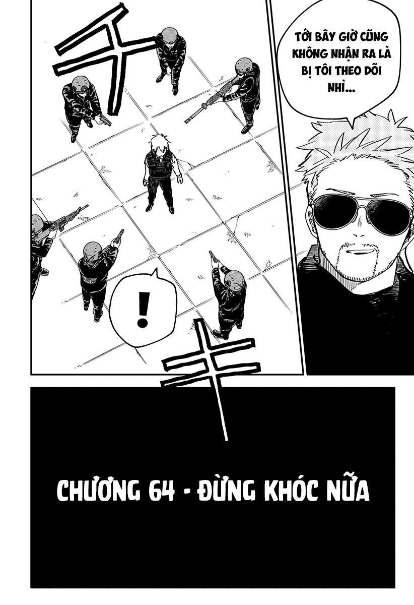 Youchien Wars Chapter 64 - Trang 2