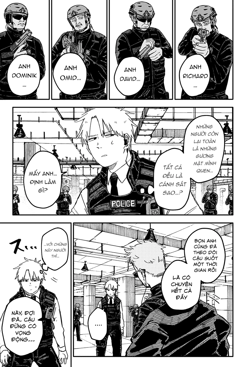 Youchien Wars Chapter 64 - Trang 2