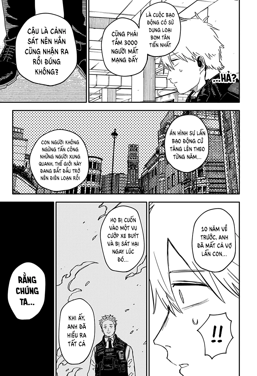 Youchien Wars Chapter 64 - Trang 2