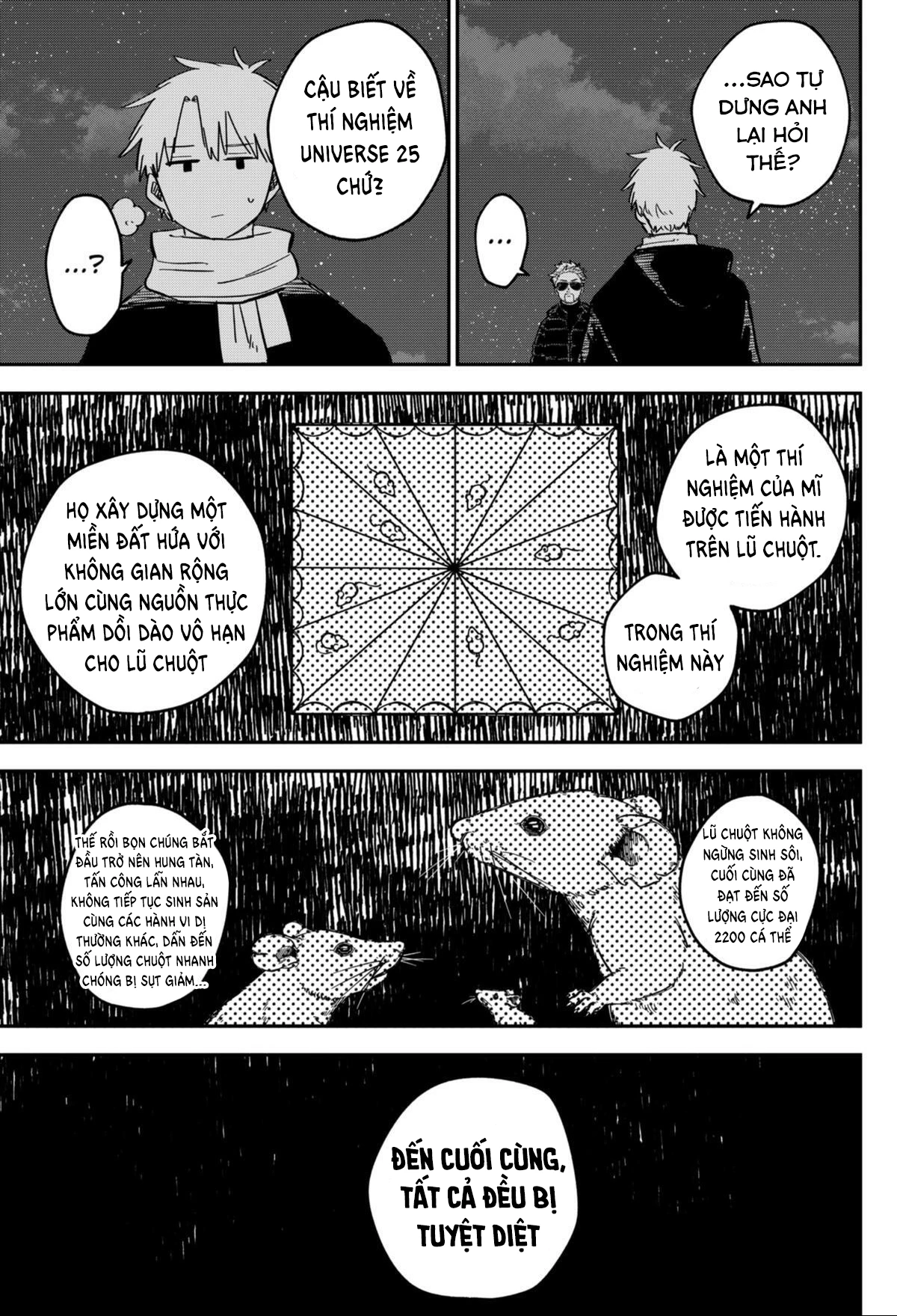 Youchien Wars Chapter 63 - Trang 2