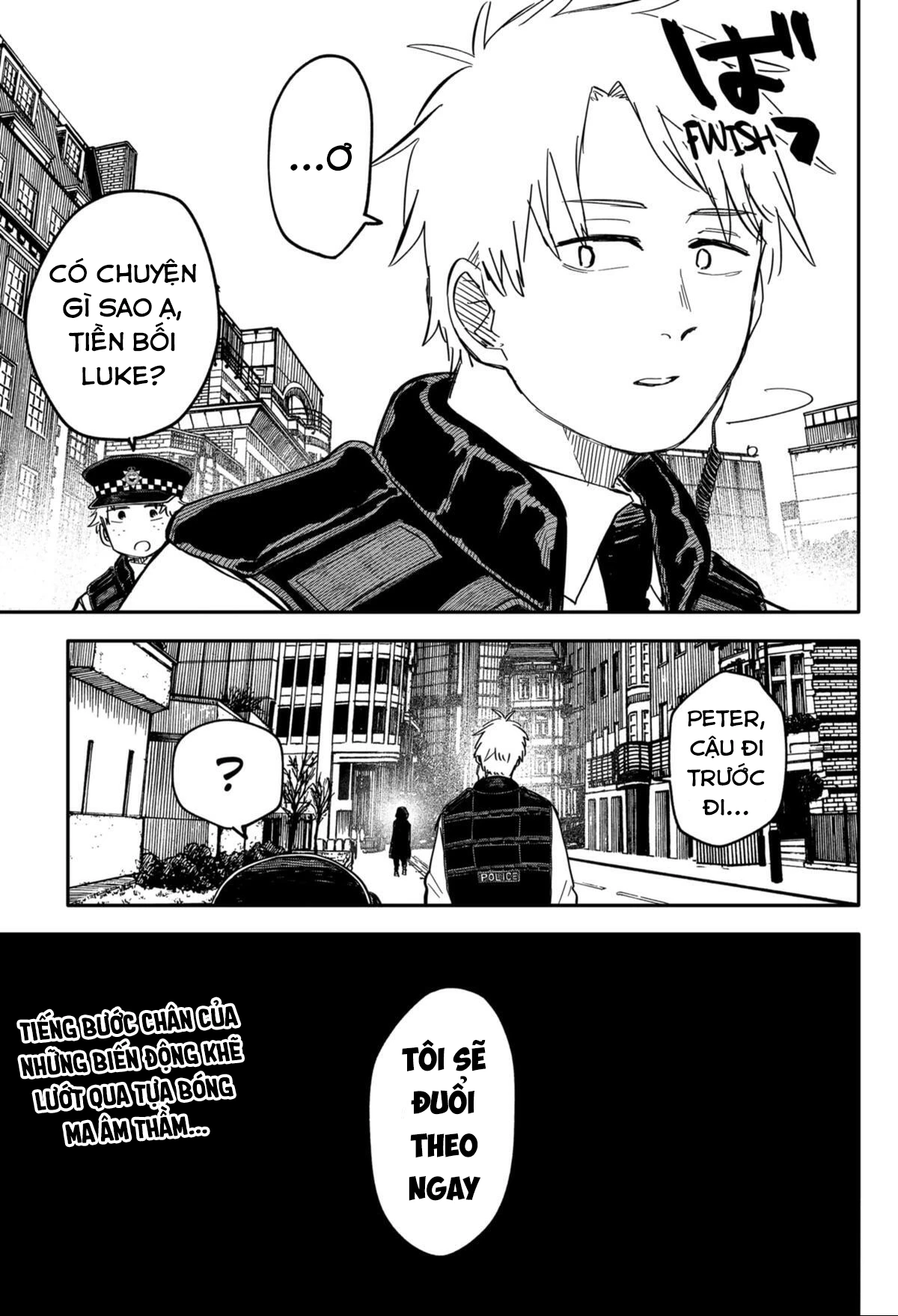 Youchien Wars Chapter 63 - Trang 2