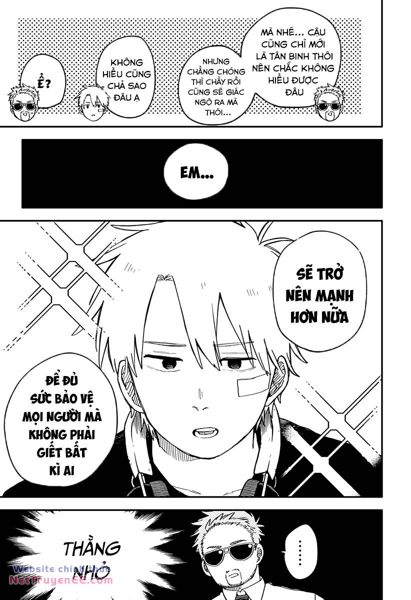 Youchien Wars Chapter 61 - Trang 2