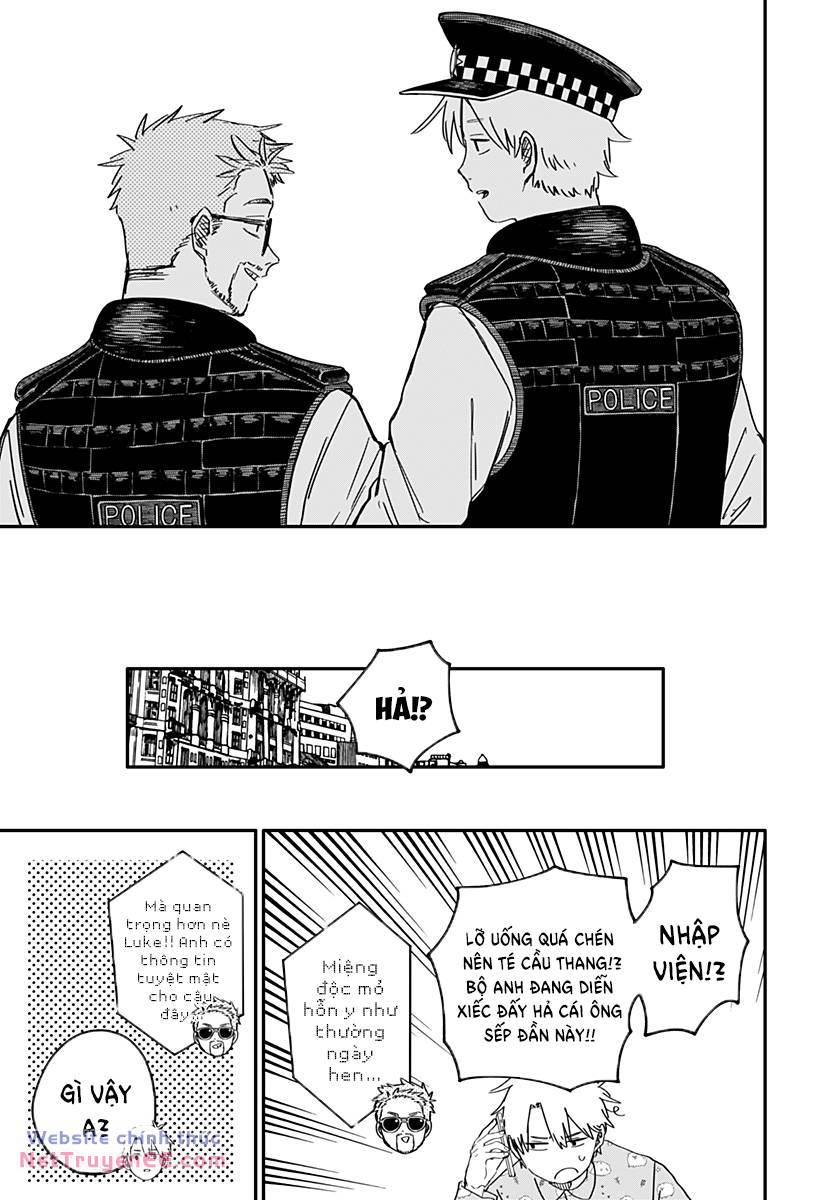 Youchien Wars Chapter 61 - Trang 2