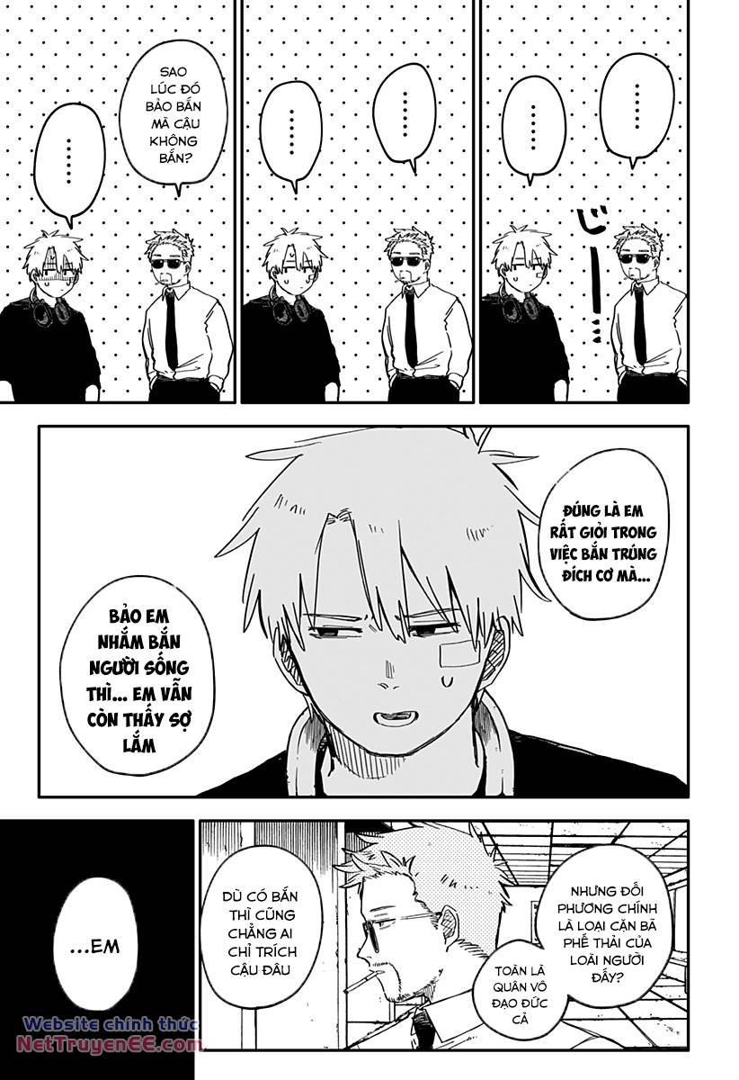 Youchien Wars Chapter 61 - Trang 2