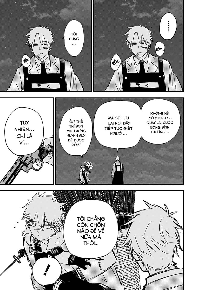 Youchien Wars Chapter 59 - Trang 2