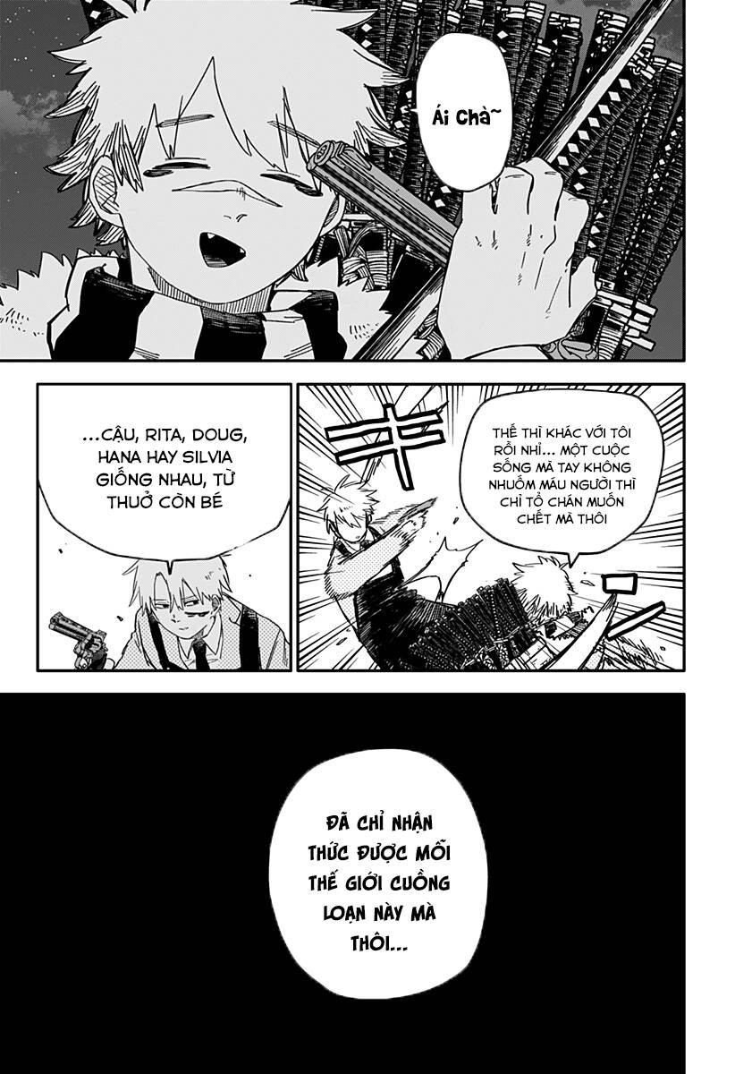 Youchien Wars Chapter 59 - Trang 2