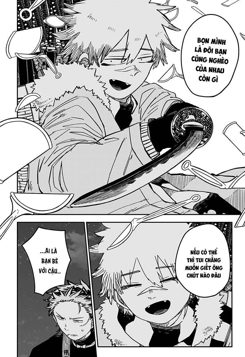 Youchien Wars Chapter 58 - Trang 2