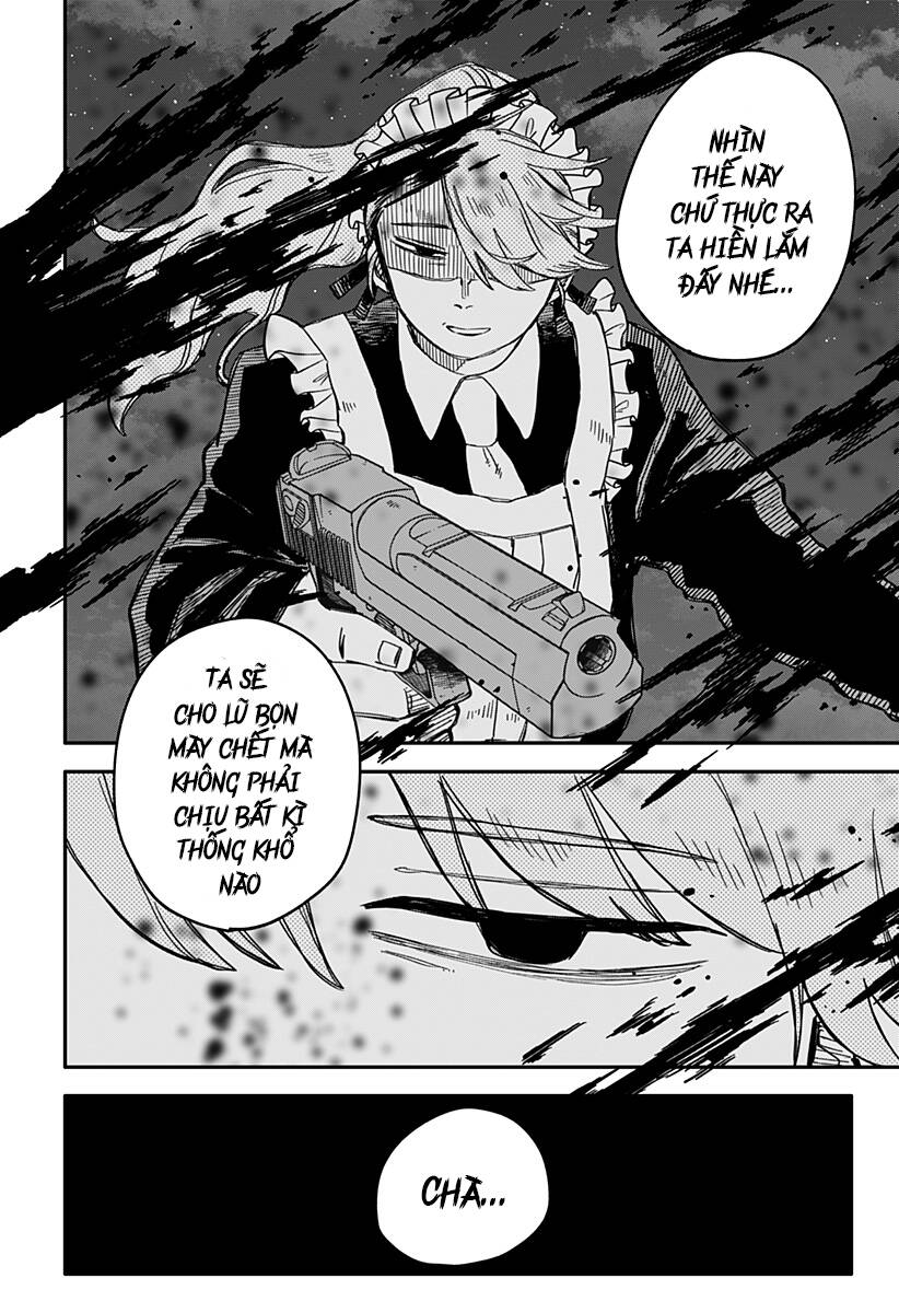 Youchien Wars Chapter 57 - Trang 2