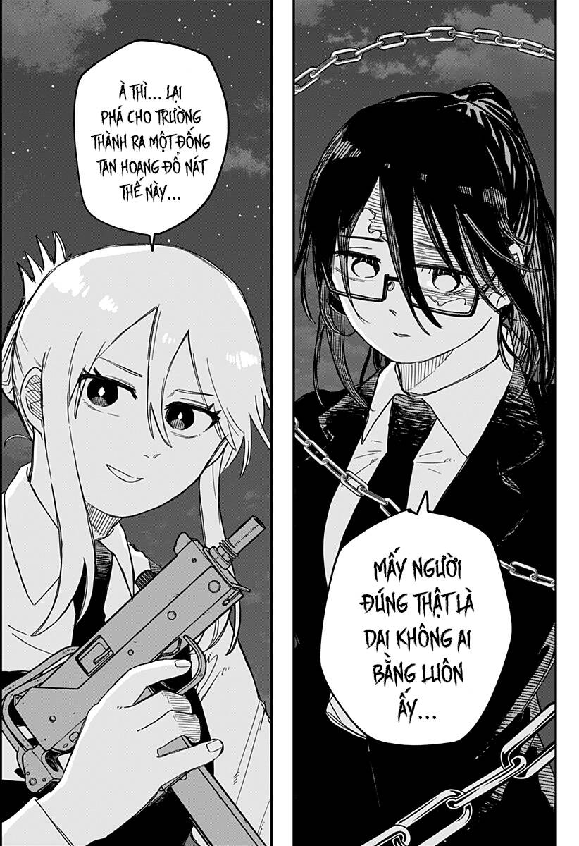 Youchien Wars Chapter 57 - Trang 2