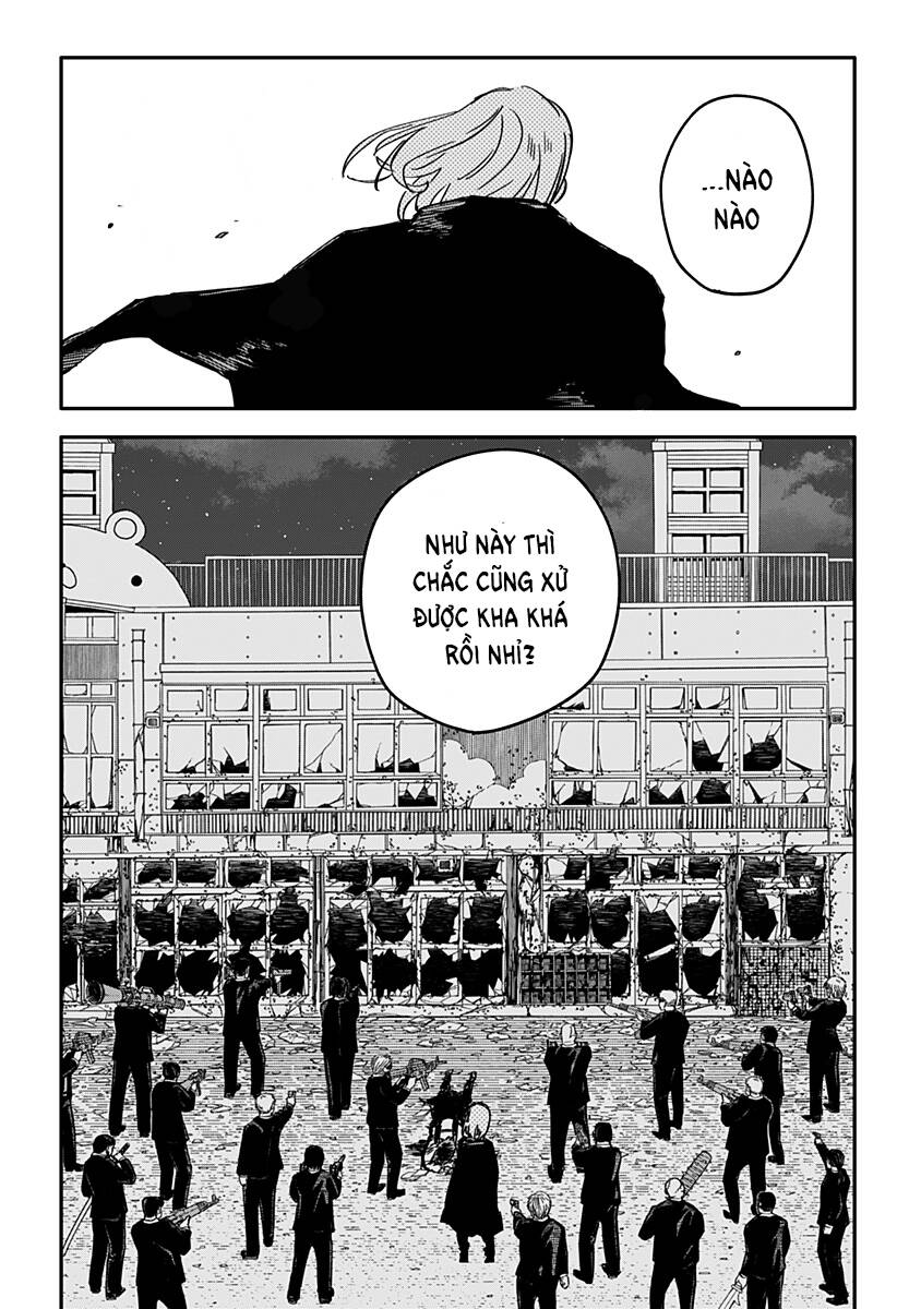 Youchien Wars Chapter 57 - Trang 2