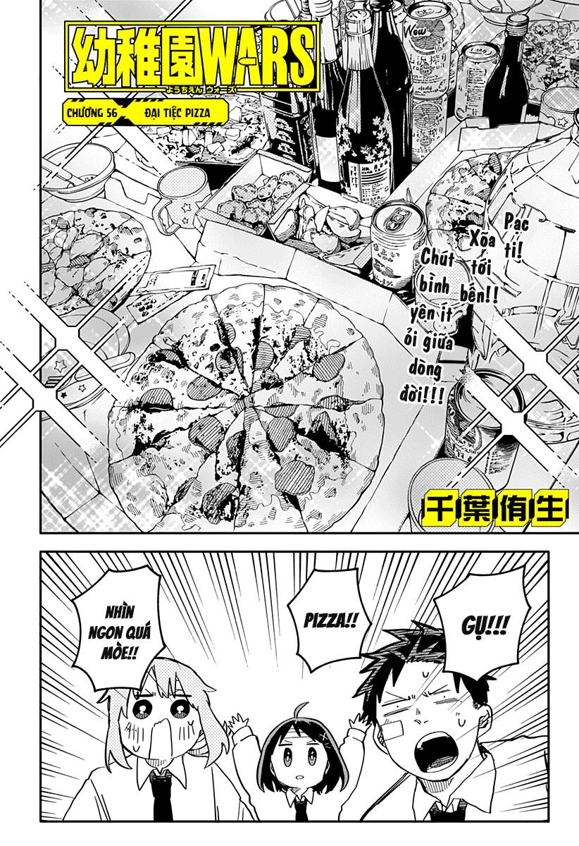 Youchien Wars Chapter 56 - Trang 2