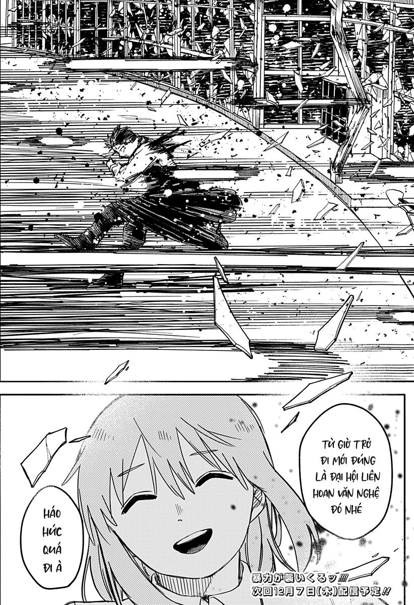 Youchien Wars Chapter 56 - Trang 2