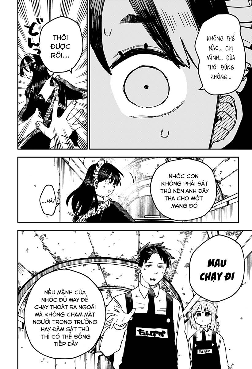 Youchien Wars Chapter 54 - Trang 2