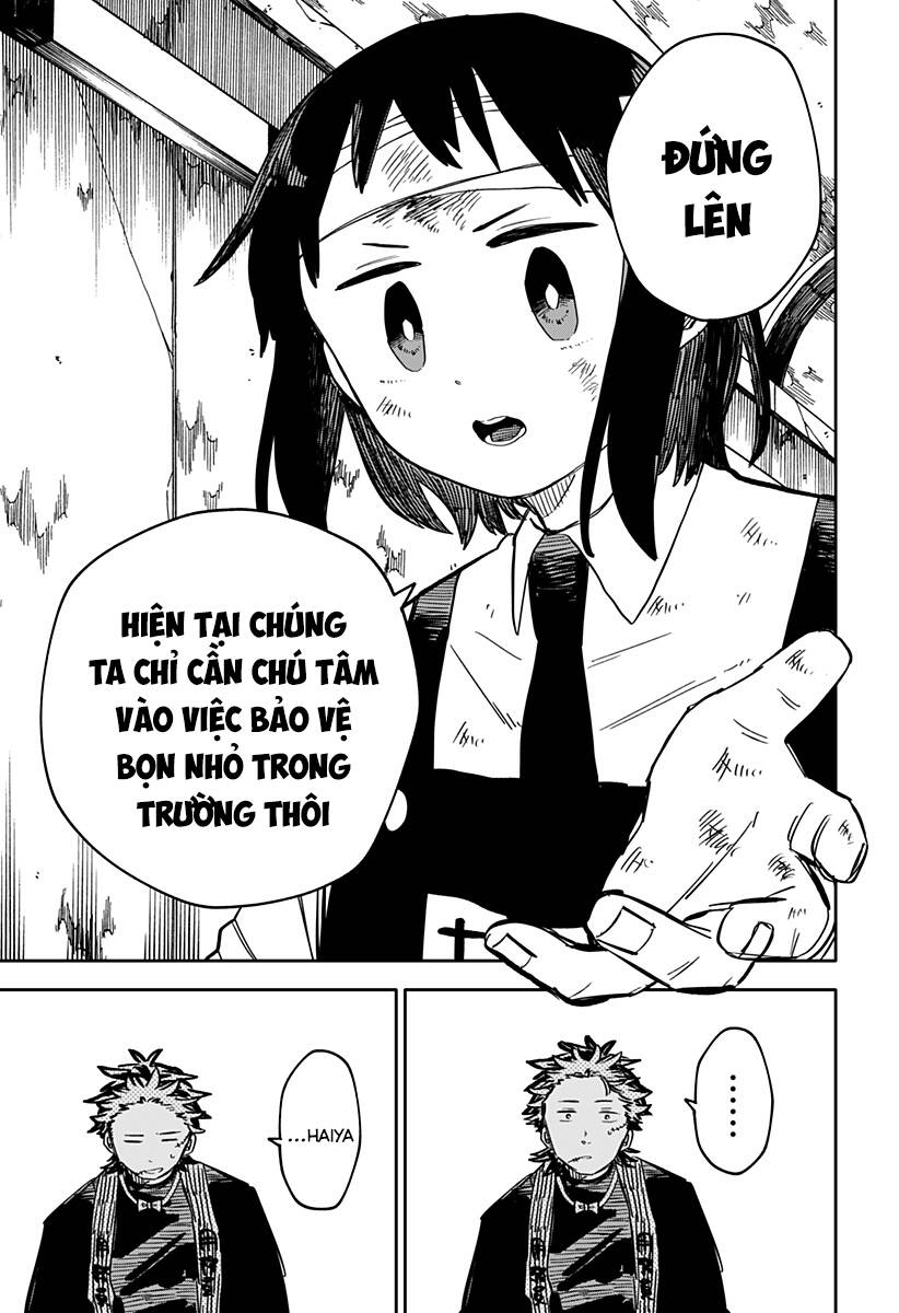 Youchien Wars Chapter 54 - Trang 2