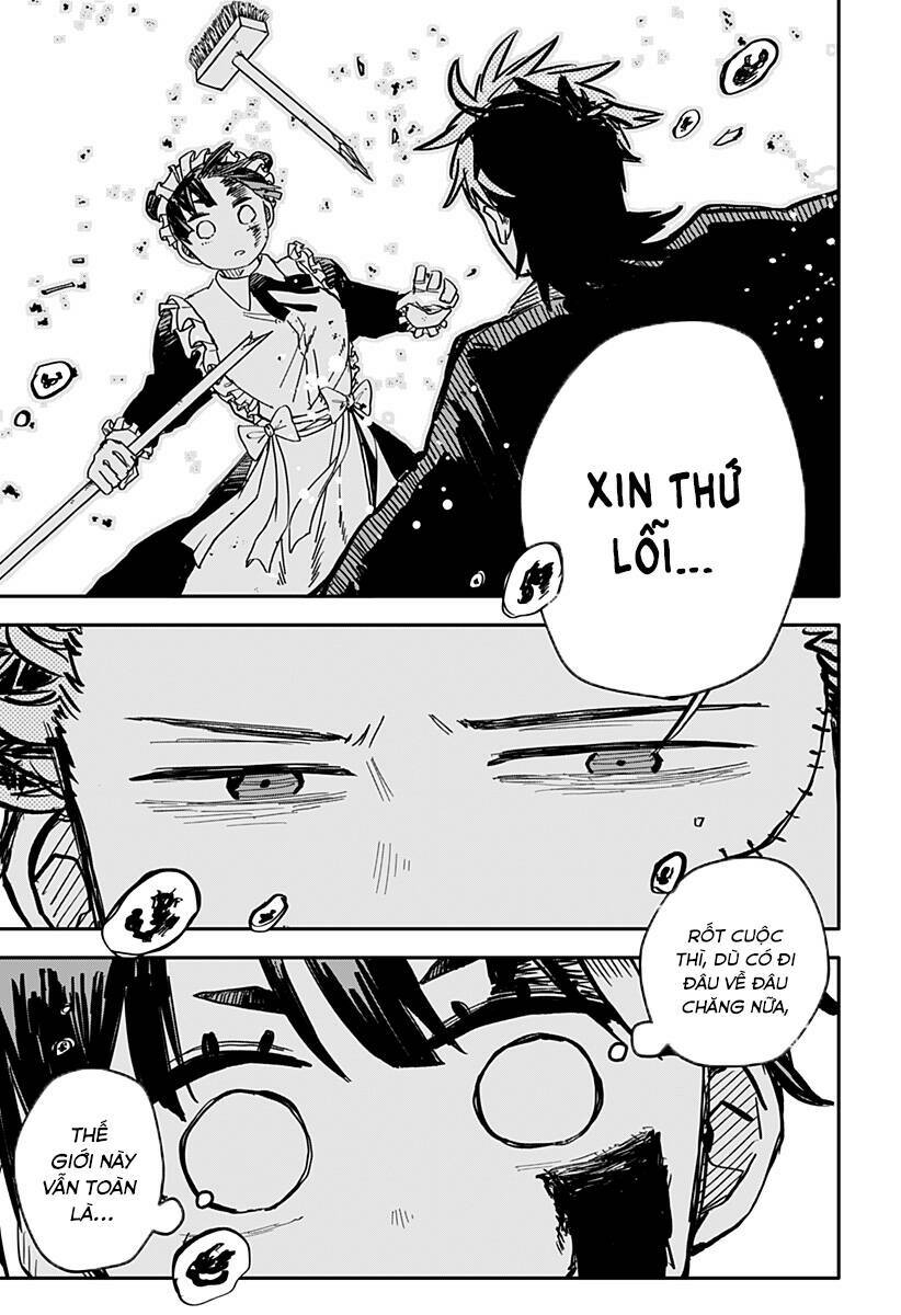 Youchien Wars Chapter 53 - Trang 2