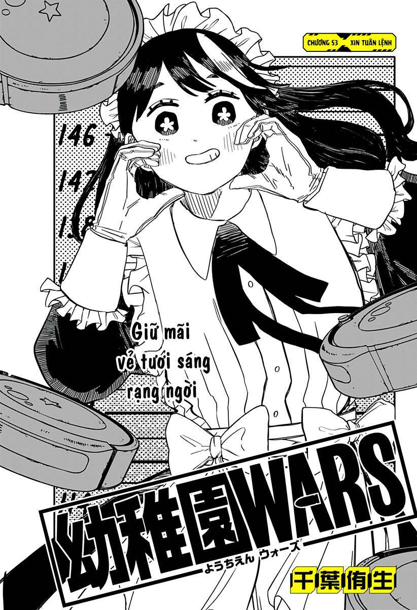 Youchien Wars Chapter 53 - Trang 2