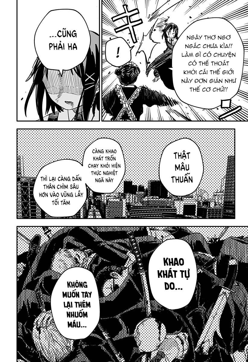 Youchien Wars Chapter 52 - Trang 2