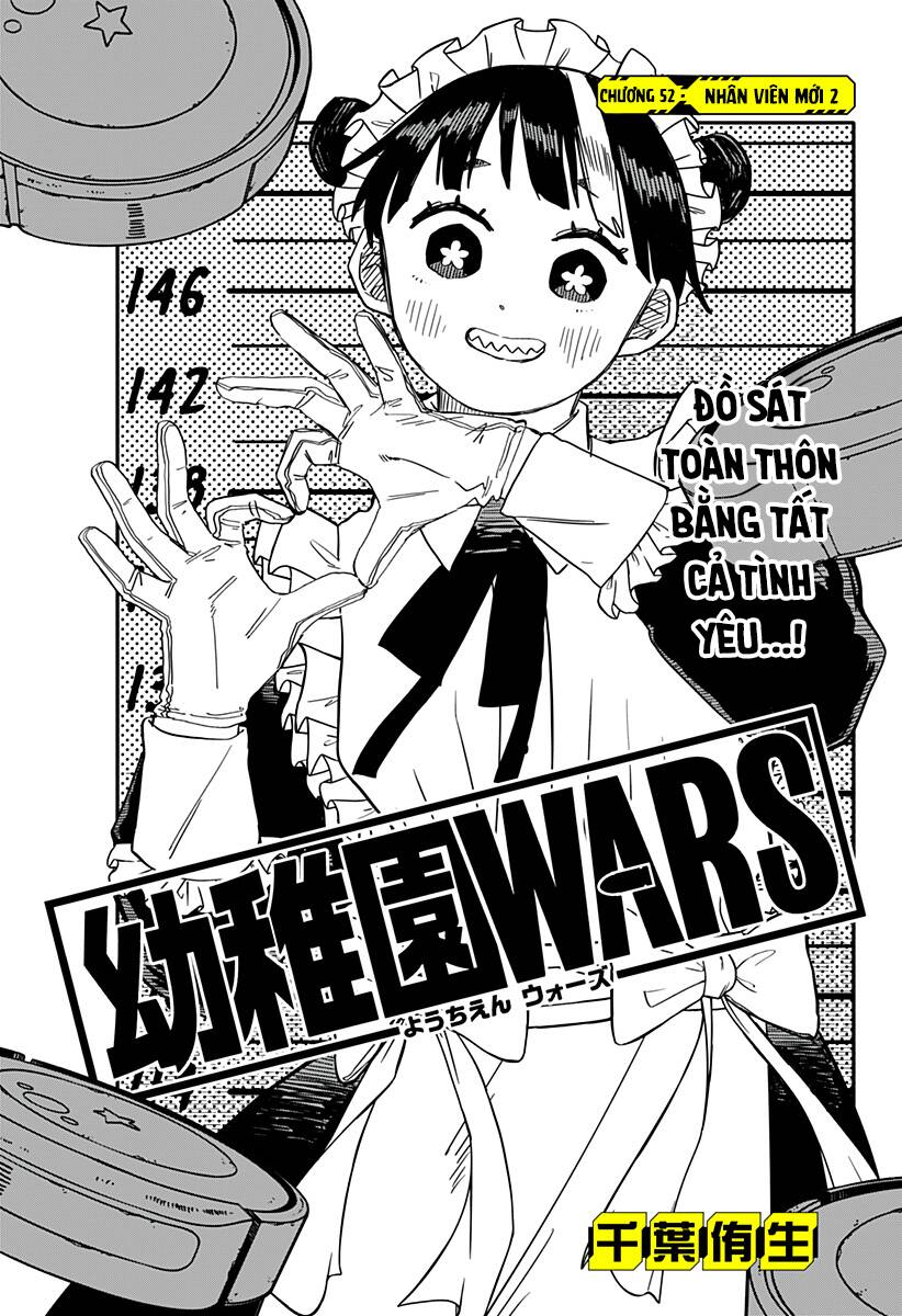 Youchien Wars Chapter 52 - Trang 2