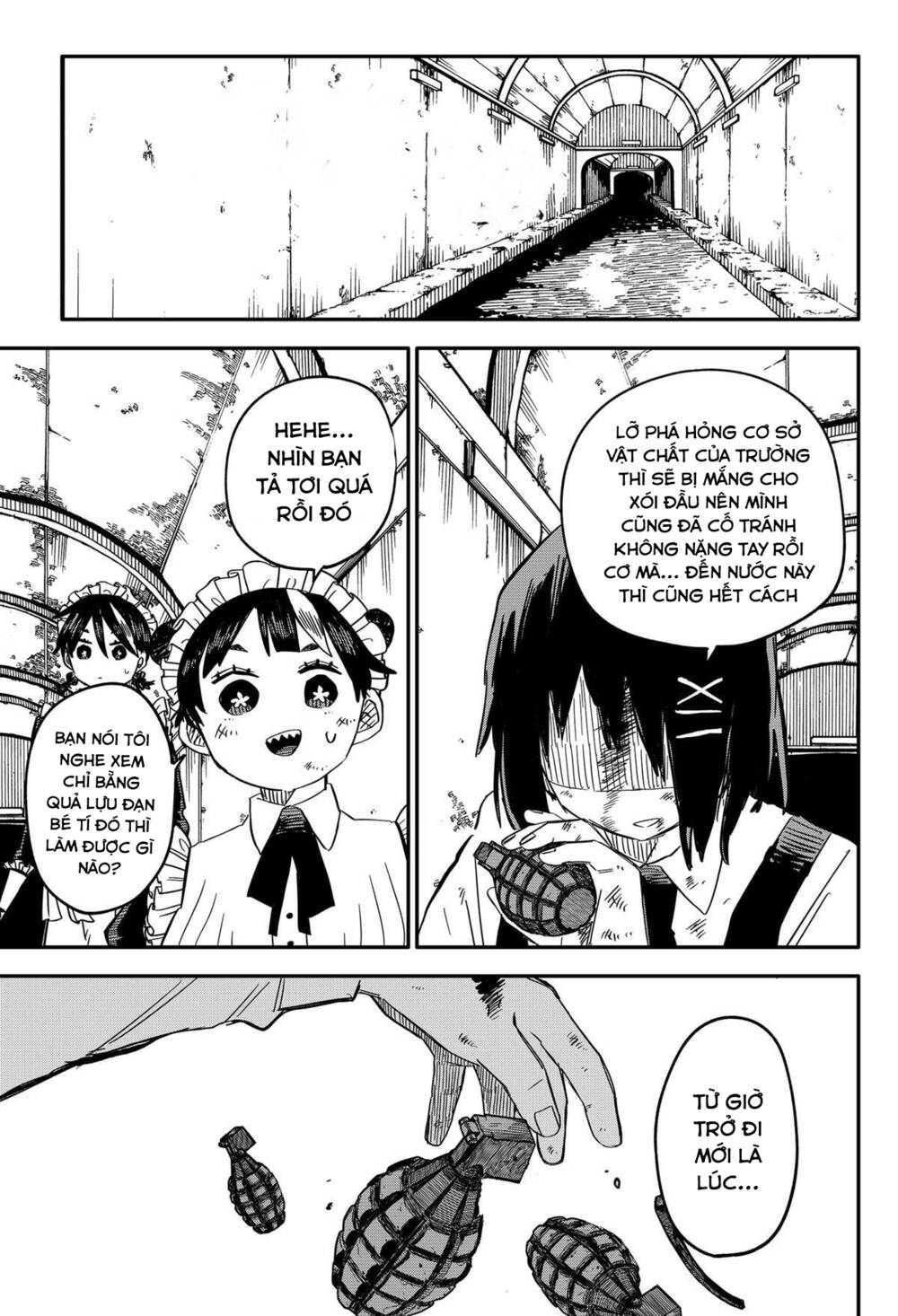 Youchien Wars Chapter 52 - Trang 2