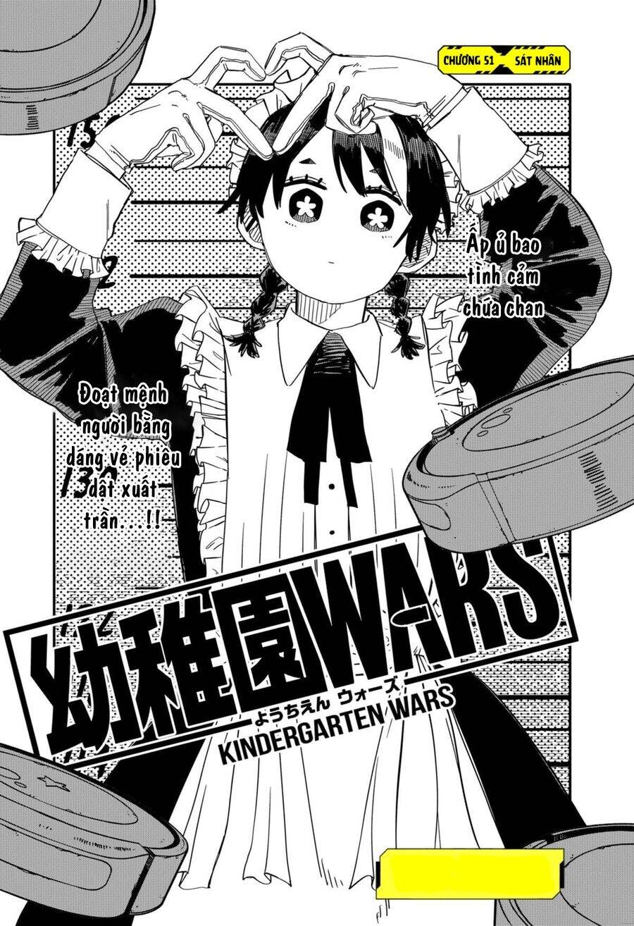 Youchien Wars Chapter 51 - Trang 2