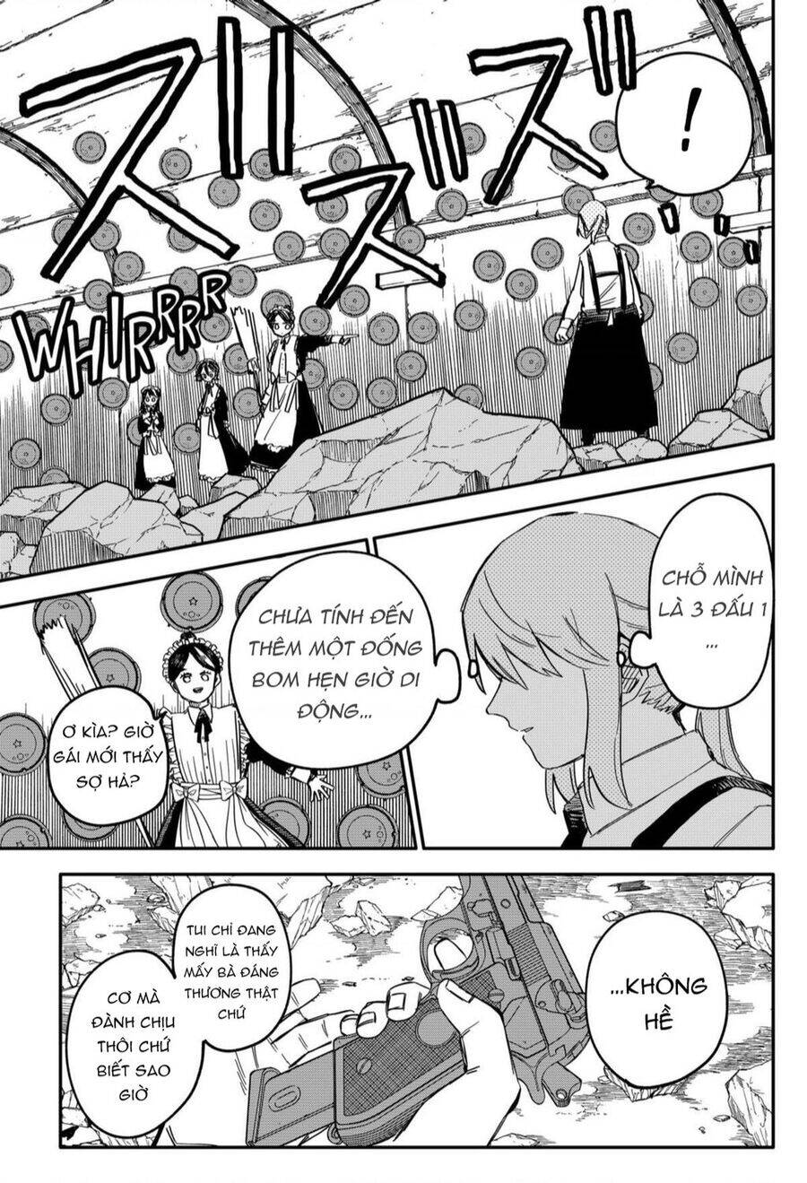 Youchien Wars Chapter 49 - Trang 2