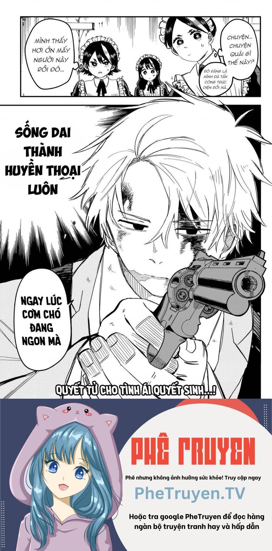 Youchien Wars Chapter 49 - Trang 2