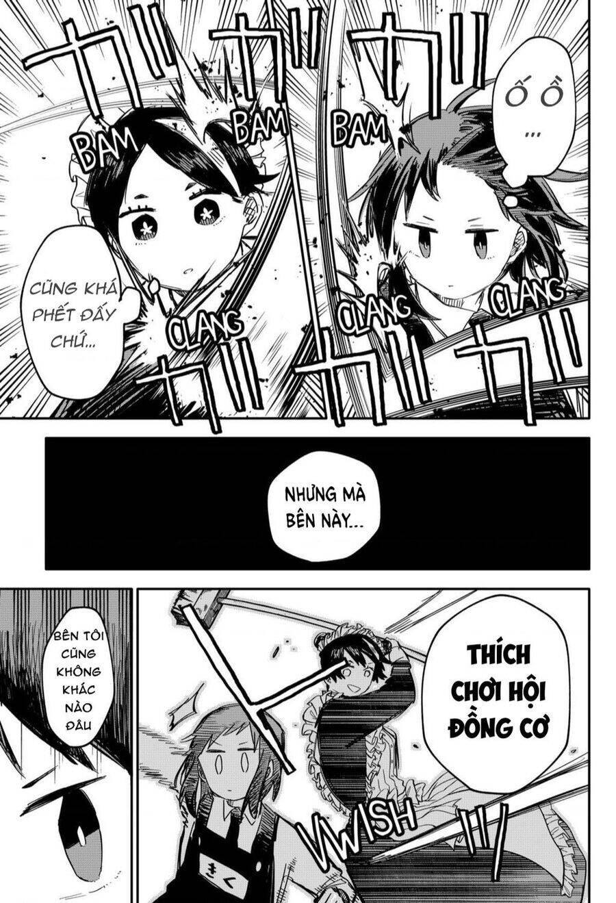 Youchien Wars Chapter 49 - Trang 2