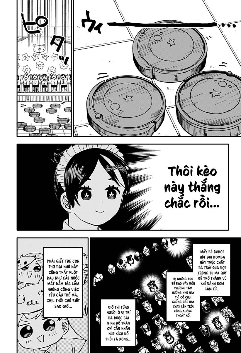 Youchien Wars Chapter 47 - Trang 2