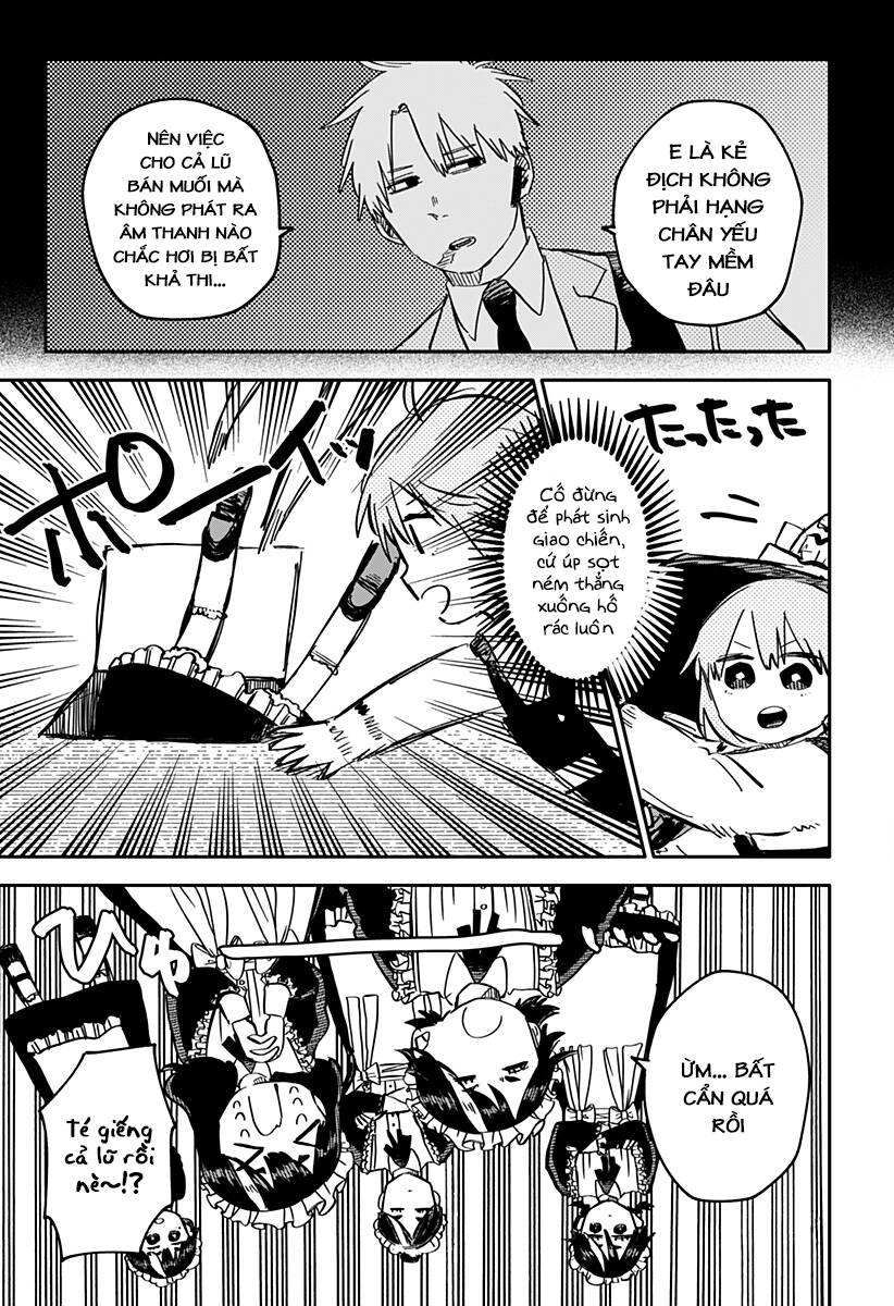 Youchien Wars Chapter 47 - Trang 2