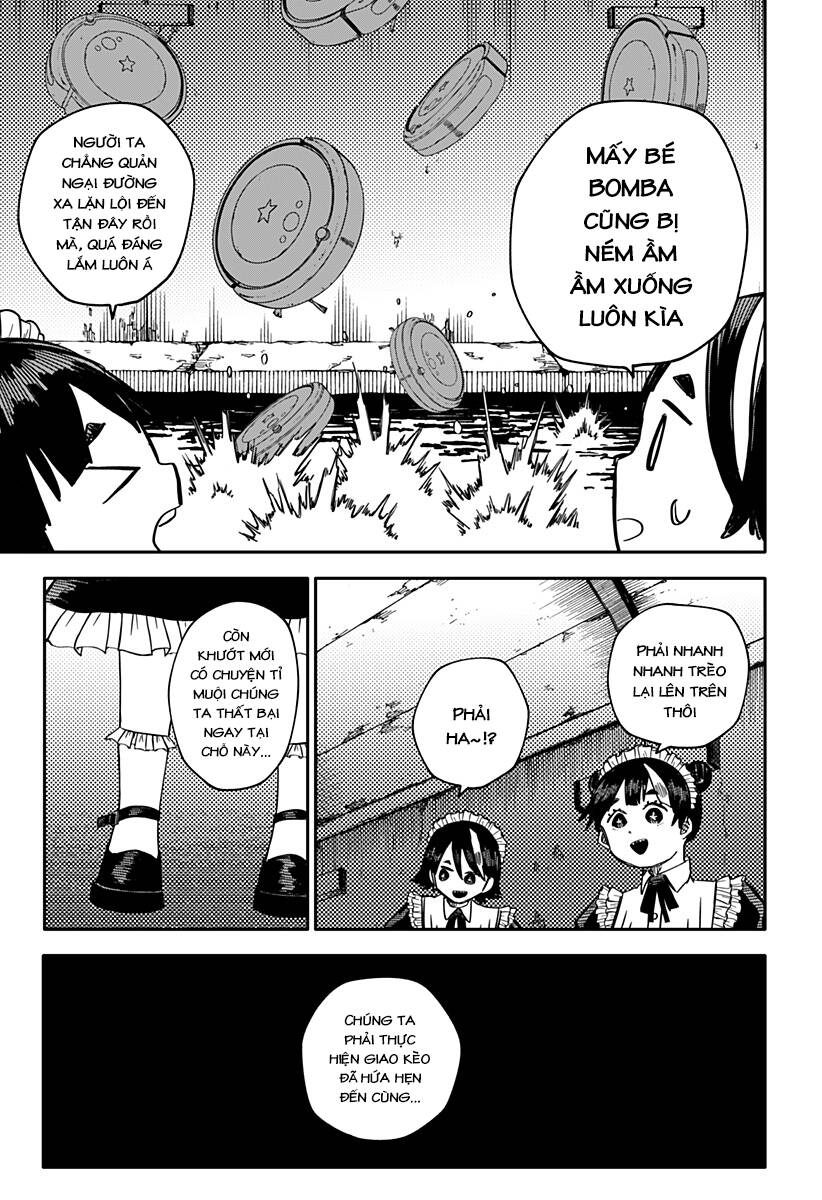 Youchien Wars Chapter 47 - Trang 2