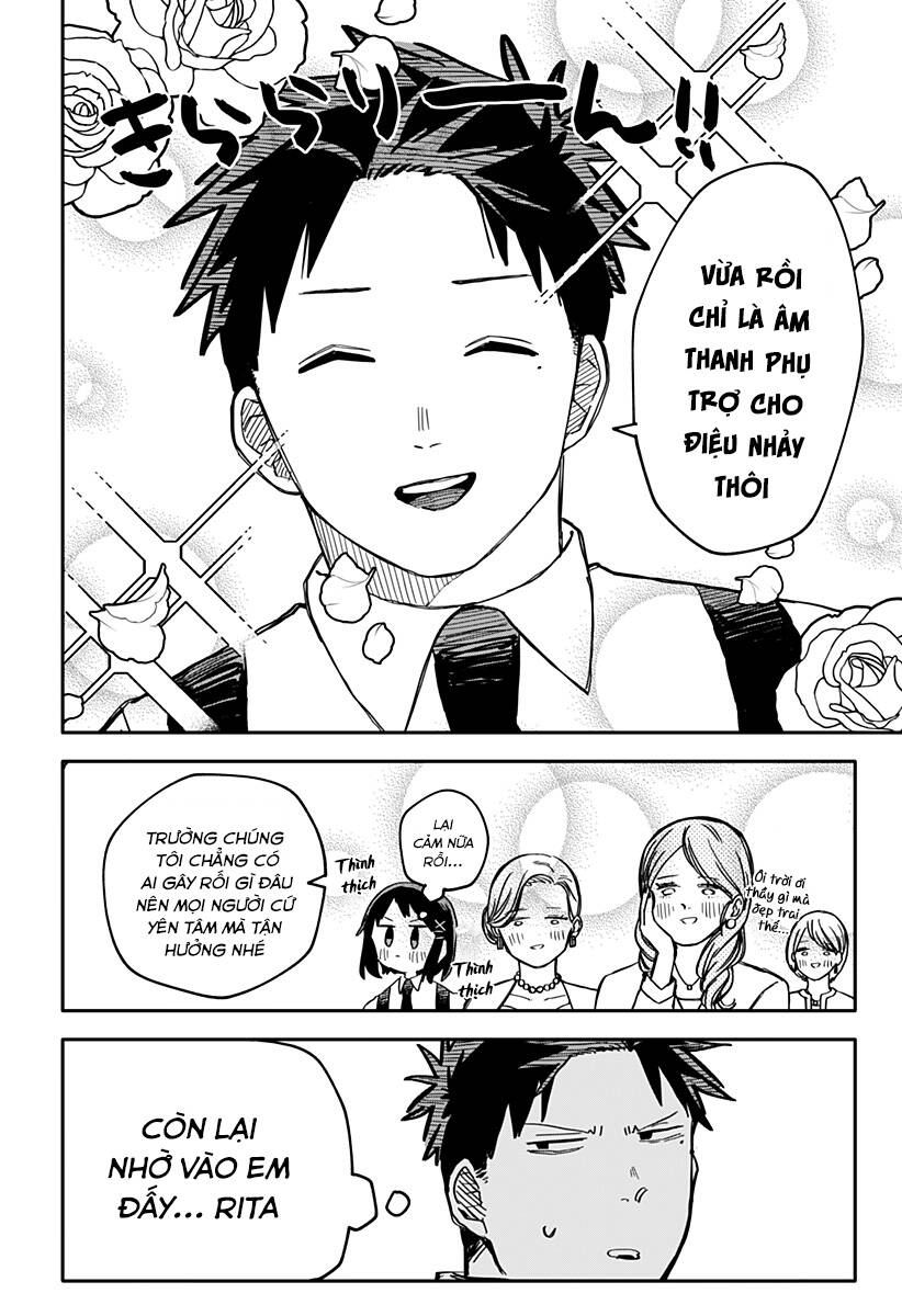 Youchien Wars Chapter 45 - Trang 2