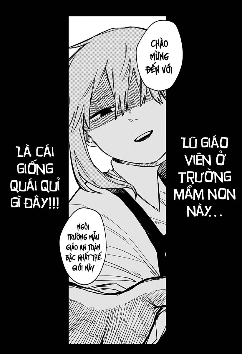 Youchien Wars Chapter 45 - Trang 2