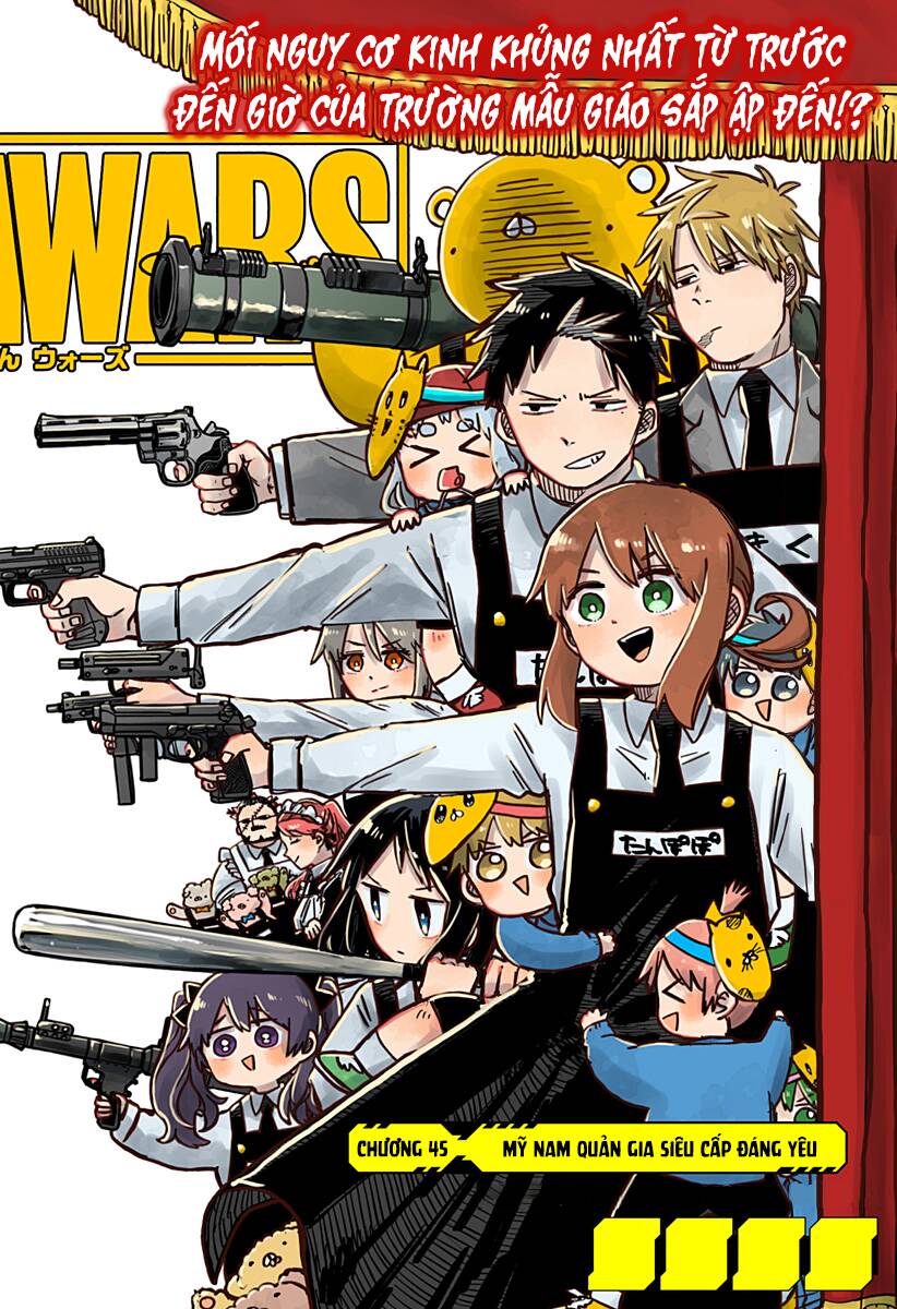 Youchien Wars Chapter 45 - Trang 2