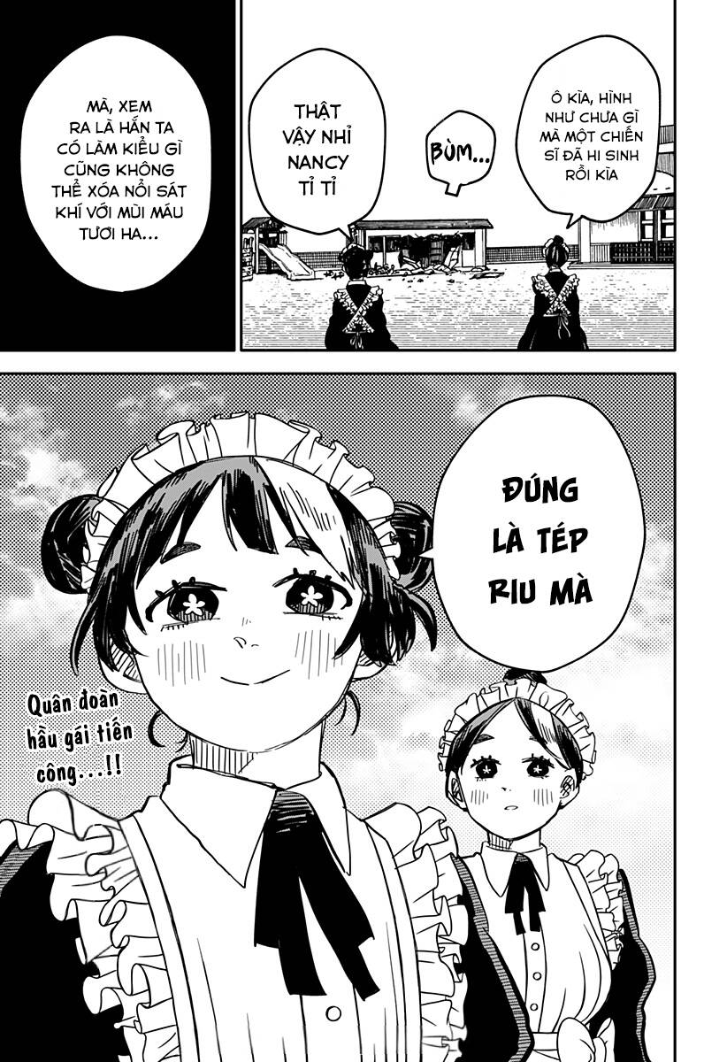 Youchien Wars Chapter 45 - Trang 2