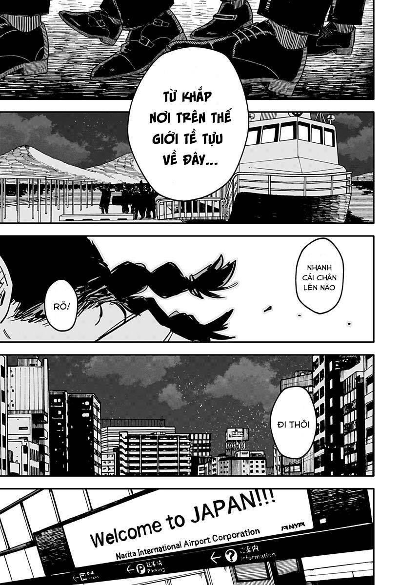 Youchien Wars Chapter 44 - Trang 2