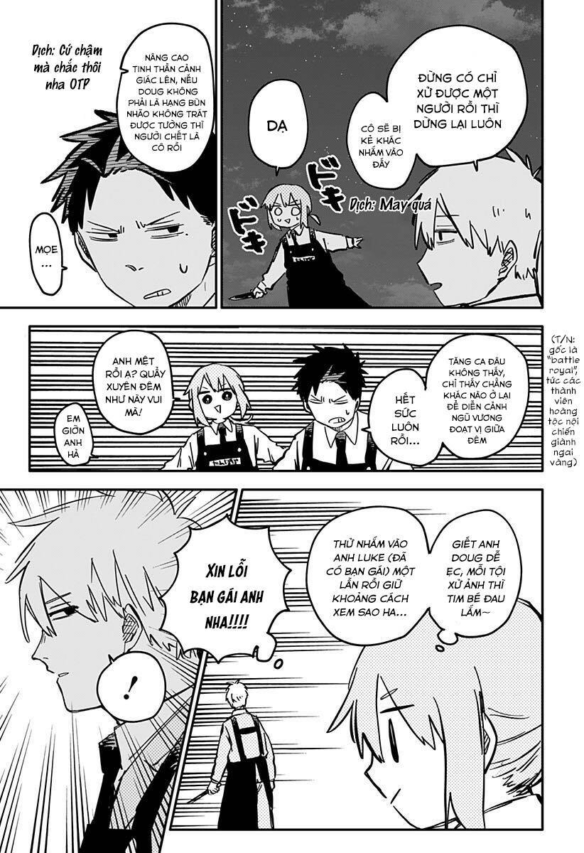 Youchien Wars Chapter 44 - Trang 2