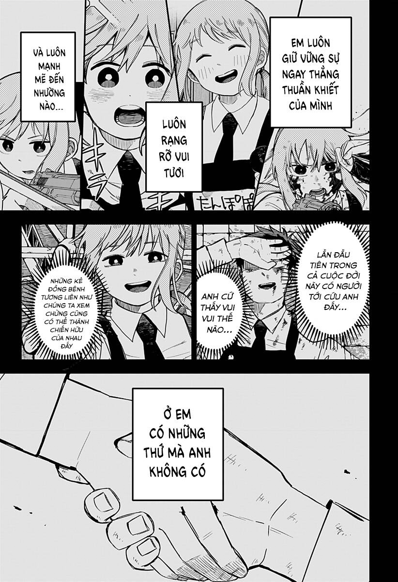 Youchien Wars Chapter 40 - Trang 2