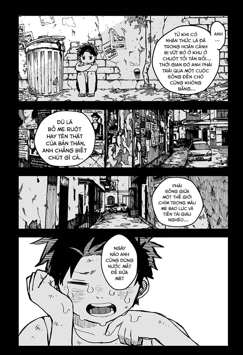 Youchien Wars Chapter 40 - Trang 2