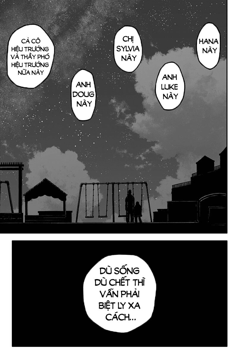 Youchien Wars Chapter 39 - Trang 2