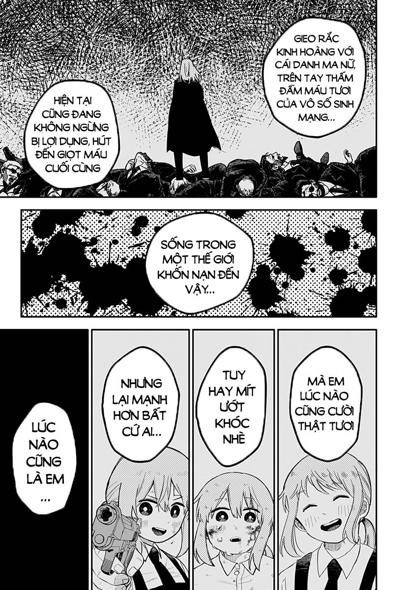 Youchien Wars Chapter 39 - Trang 2