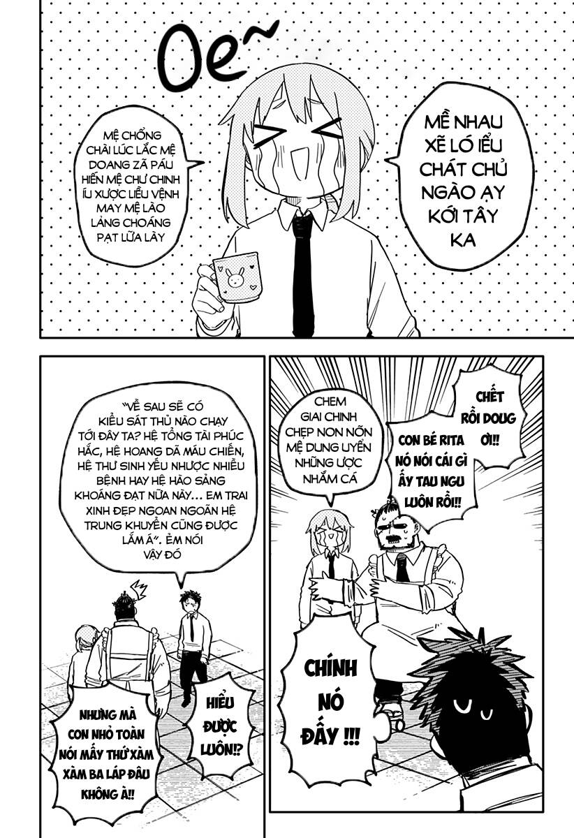 Youchien Wars Chapter 39 - Trang 2