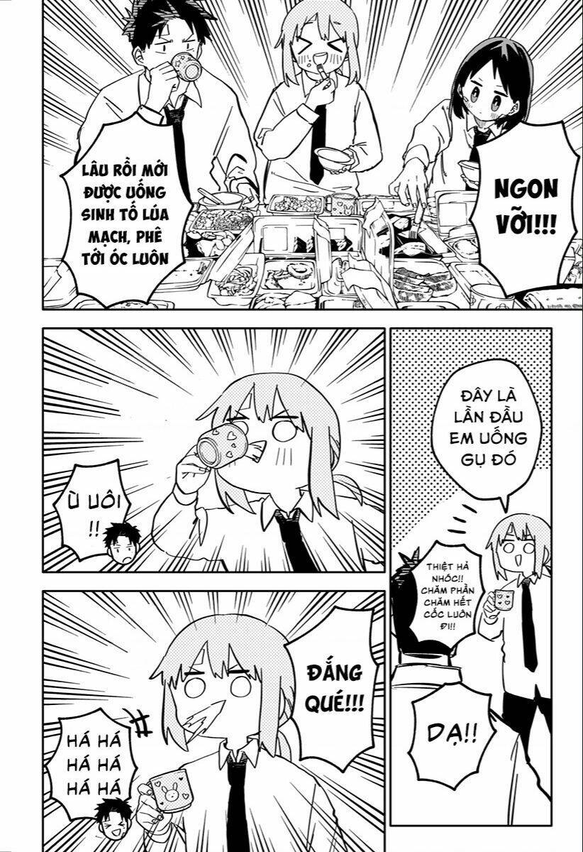 Youchien Wars Chapter 38 - Trang 2