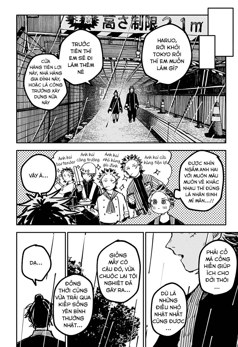 Youchien Wars Chapter 37 - Trang 2