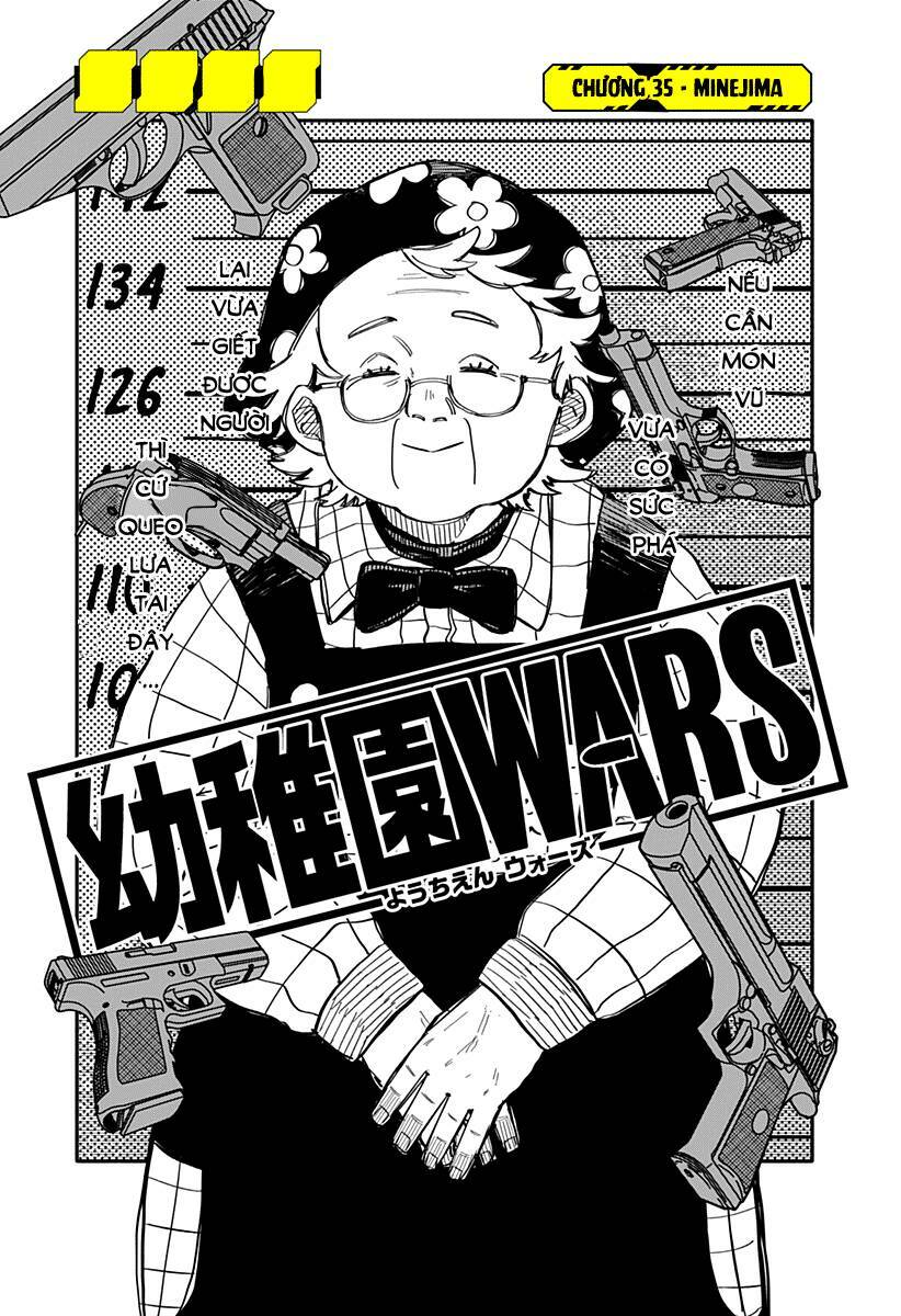 Youchien Wars Chapter 35 - Trang 2