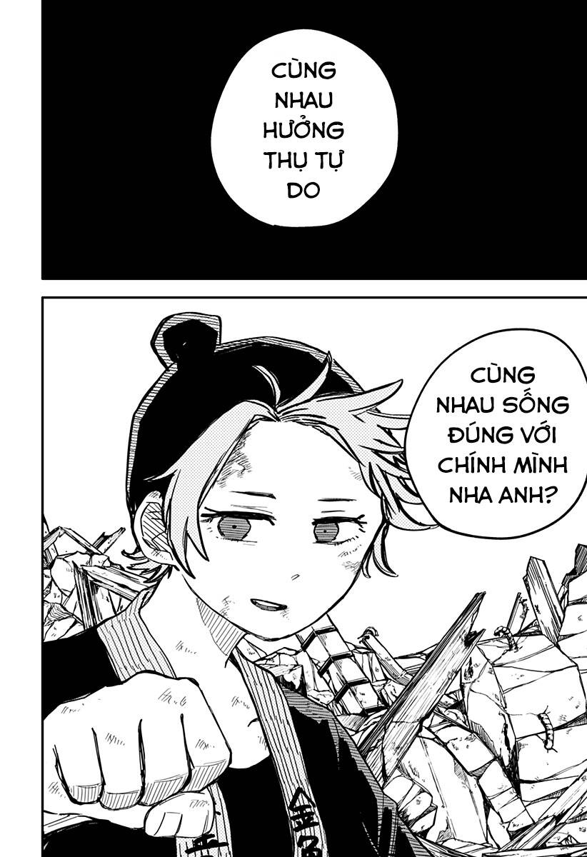 Youchien Wars Chapter 34 - Trang 2