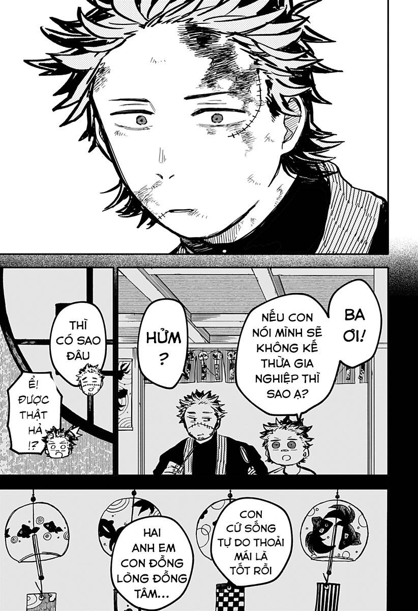 Youchien Wars Chapter 34 - Trang 2