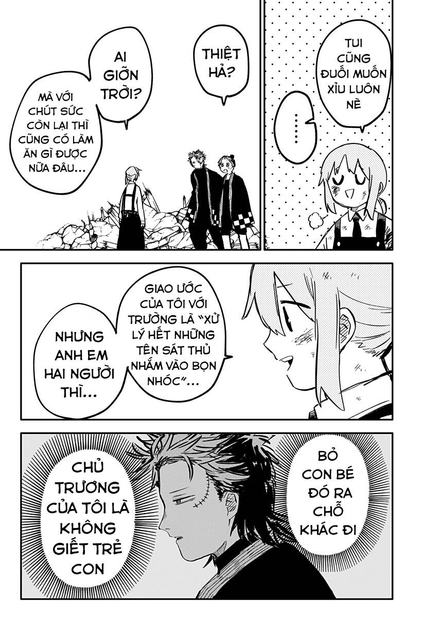 Youchien Wars Chapter 34 - Trang 2