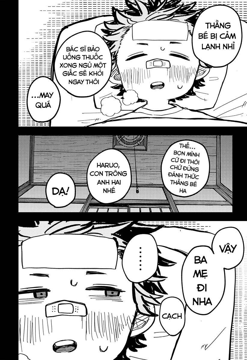 Youchien Wars Chapter 33 - Trang 2